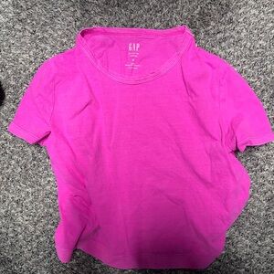 GAP Pink Short Sleeve Tee